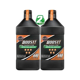 Opti-Lube Boost! Maximum Cetane Formula Diesel Fuel Additive: Quart (2 Quarts - Treats 1280 Gallons)
