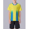 2 Pack Boys' Soccer Jerseys, Dry Fit Athletic Short Sleeve