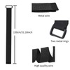 Web Belt for Men 2Pcs 51.18inch Casual Canvas Belt with