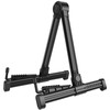 Foldable A Frame Guitar Stand Stable Aluminium Alloy ABS Folk