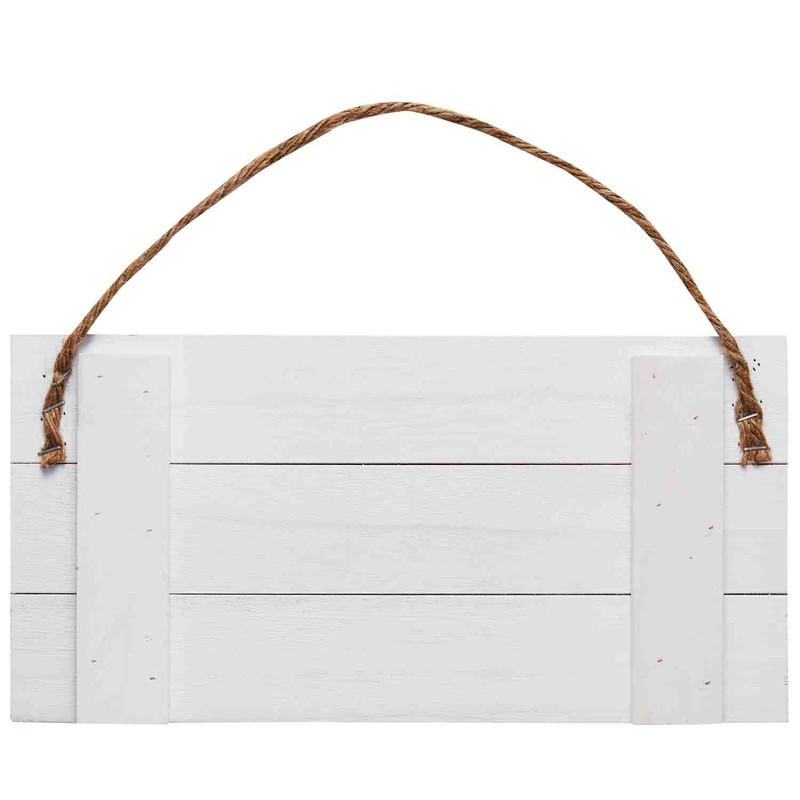 GSM Brands Teacher Takes a Hand Wood Plank Hanging Sign