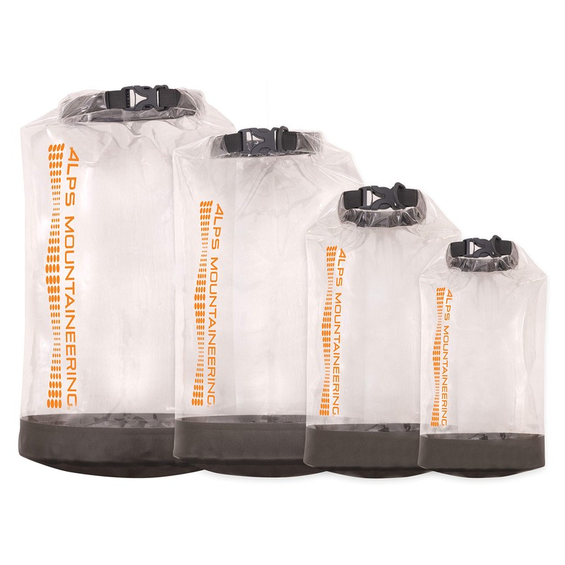 ALPS Mountaineering Clear Passage Dry Bag, 10L
