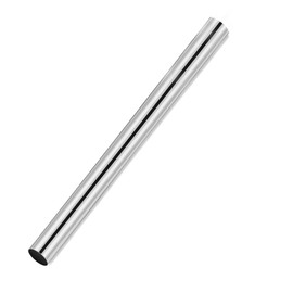 2.5 Inch Stainless Steel Exhaust Pipe 40 Inch Long, 2.5" OD x 40" Length T304 Straight Exhaust Tubing DIY Extension Pipe, Automotive Universal Fit, 1 Pack