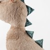 sigikid 43273 Dragon Patchwork Sweety, Plush, Cuddly Toy, Cuddly Soft,