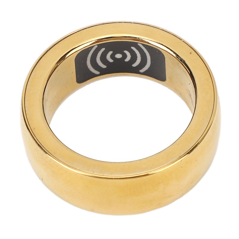 Smart Fitness Tracker Ring IP68 Waterproof Bluetooth Pedometer Smart Ring