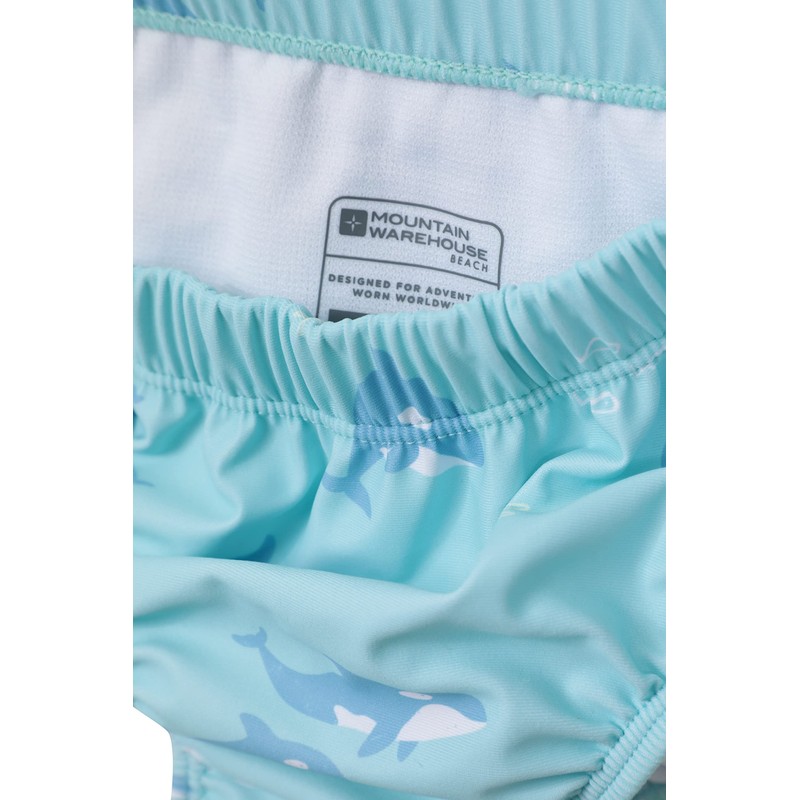 Mountain Warehouse Baby Swim Nappy - Lightweight with Soft Cotton