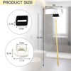 PuritySage Toilet Side Flush Lever Handle Replacement,Compatible with TOTO THU004-CP