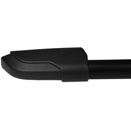 cciyu Roof Rack Side Rails for Honda Pilot 2009-2015 Rooftop Luggage Carrier Black