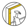 M-D Building Products 03822 30ft. (White) Durable Garage Door Seal
