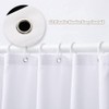 MESHELLY Rustic Farmhouse Christian Shower Curtain 60Wx72H Bible Verse Butterfly