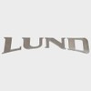 Lund Boat Raised Emblem Logo Decal Sticker