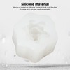 9Pcs Succulent Silicone Mold Soft Flexible Easy Release Easy to
