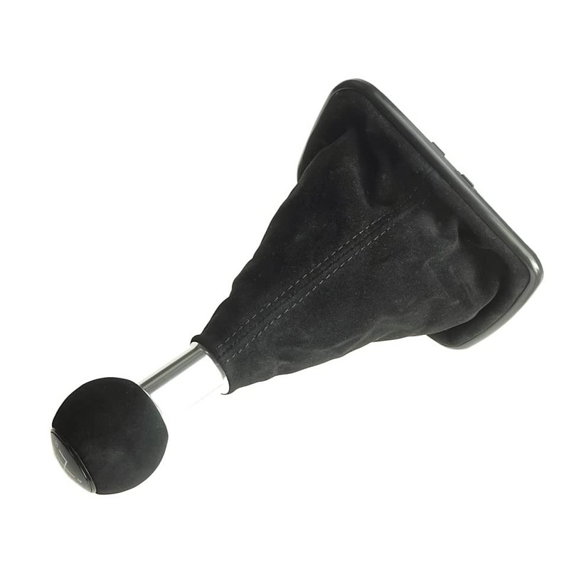 Newtown2700-parts Gear Stick Knob 5-Speed Microfibre Compatible with VW Golf