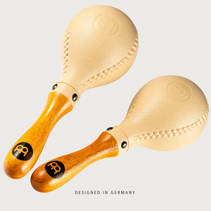 Meinl Percussion Session Maracas Shaker – 2 Musikinstrumente mit ergonomischem