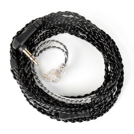 2 Meter Long, kz zs10 pro IEM Cable, CCZ C01 OFC Upgraded Replacement Cable for zsn pro x, Castor, edx pro, zs12 pro x, zs10 pro 2, zar, in Ear Monitor, Wired Earbuds (CPins Without Mic)