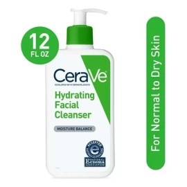 Cerave - Limpiador Facial Hidratante - 355ml Tipo de piel Normal a seca