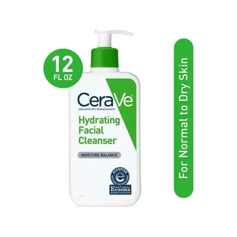 Cerave - Limpiador Facial Hidratante - 355ml Tipo de piel