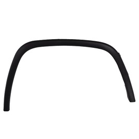 G-PLUS Fender Flares Compatible with 2011-2016 Jeep Grand Cherokee / 2012 Grand Cherokee Overland Summit Wheel Flares Black Pickup Truck Accessories Trim Re-Paintable Guards Front Right