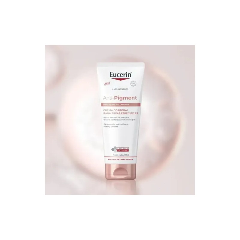 Kit Eucerin Crema Corporal Despigmentante 200ml Piezas