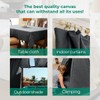 Avalon Home Canvas Drop Cloth 9x6 ft Pack of 1-8oz