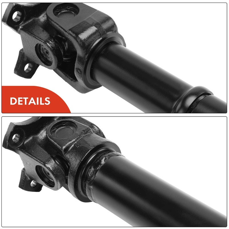 A-Premium Front Complete Drive Shaft Prop Shaft Driveshaft Assembly Compatible