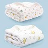 LILY CUPS Gauze Towel, Baby Bath Towel, Gauze Towel, 6