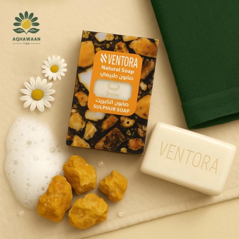 Ventora - Natural Sulphur Soap