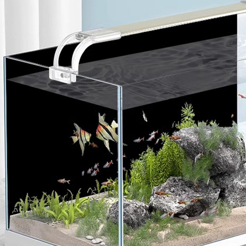 Fish Tank Wallpaper | Static Cling Aquarium Backdrop - Aquarium