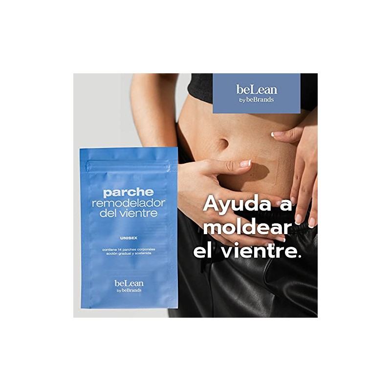 Belean Parche Corporal Por Unidades Combatir Retención Líquidos Marca Bebrands