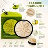 Beach Sand Remover Powder for Travel – Talc-Free Fragrance Pouch