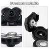 Head Shaver Replacement Heads, Universal Replacement Blade Head Shaver，Replacement Cutter