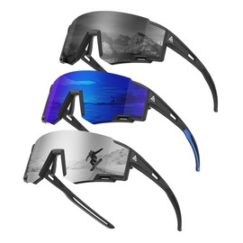 KALIYADI Sunglasses-for-Kids Kids Sunglasses: Youth Sun Glasses with UV400 for Cycling Running