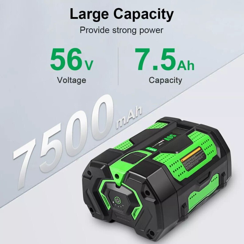 EGO BA2800T NEW 3RD GENERATION EGO 56 Volt 5.0 Ah