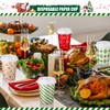 Funtery 150 Set 12 oz Christmas Day Paper Cups with