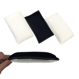 4PCS Scrub Ninja Auto Detailing - Car Interior Scrubbing Sponge Microfiber Sponges for Car Detailing