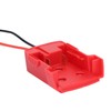Battery Adapter Dock Power Connector with Fuse Holder 30Amp Fuse