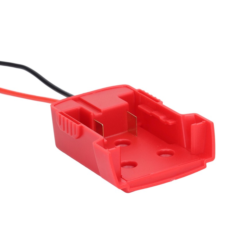 Battery Adapter Dock Power Connector with Fuse Holder 30Amp Fuse
