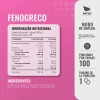 Fenogreco, 300 Cápsulas (3 Frascos 100 Cap C/u) Sabor Natural