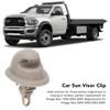 Sun Visor Retainer Clip 1DC48TL2AA Car Sun Visor Hook Replacement