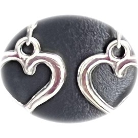 Little Silver Heart Dangle Earrings Love Romance. Jewelry Earrings for Women #3298FE371