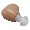Hearing Aids Lightweight Rechargeable Magnetic Charging Case Mini Invisible Hearing
