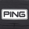 PING Tour Hat HW-T2503 BK 38207 (Black/FF/Men's)