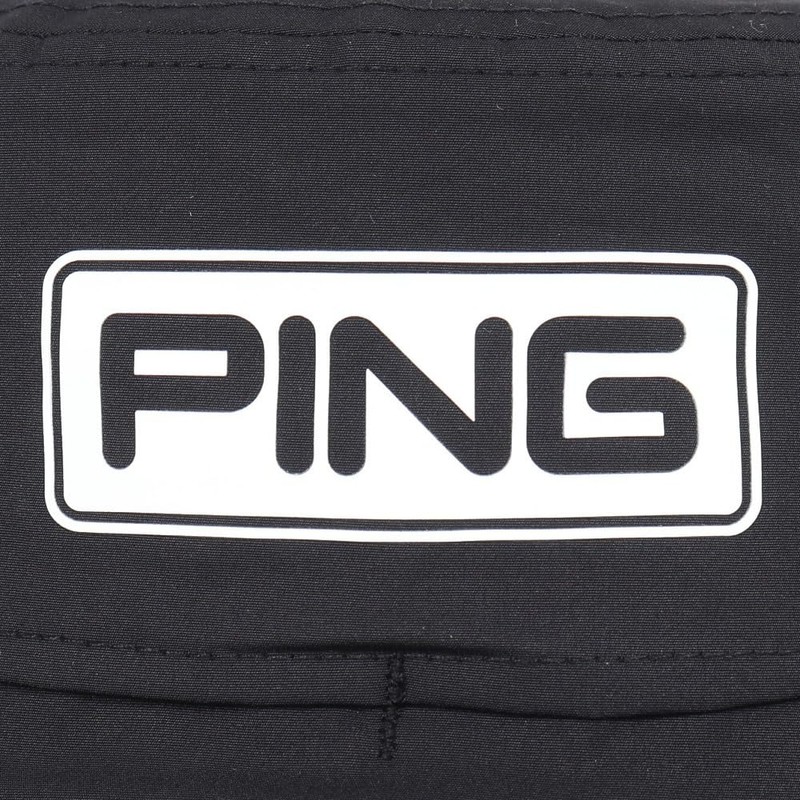 PING Tour Hat HW-T2503 BK 38207 (Black/FF/Men's)