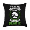 It Does Not Matter What You Bear Bonsai Pruning Throw