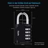 Diyife Combination Lock, High Performance Lock, 4-Digit Resettable, Waterproof Padlock