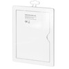 Miratic Inspection Flap White ABS Material (15 x 20 cm)