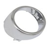 XQSMWF Left Side Chrome Front Bumper Trim Bezel Ring Fog