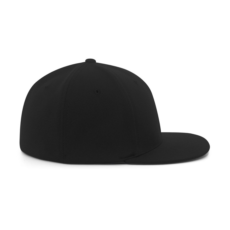 Pacific Headwear Standard Premium A/C² Performance Flexfit Cap, Black