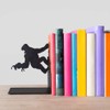 balvi - Kong Black Metal Bookend Original Design