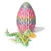 3D Printed Dragon Egg, Dragon Eggs with Dragon Inside, 3D